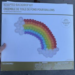 Rainbow Balloons Party