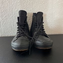Converse Chuck Taylor All Star Hi Waterproof Boot Triple Black