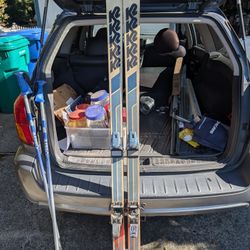 K2 Supreme Ski's 