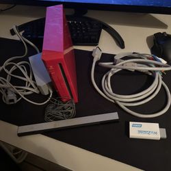 WII region Free Modded But No Sd Card 