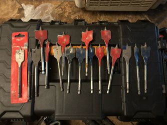 Spade Drill Bits