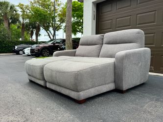 Couch/Sofa  Love Seat - Gray - Delivery Available 🚛