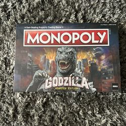 God Zilla Monopoly- Never Opened 