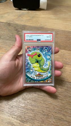 POKEMON 1999 TOPPS CATERPIE