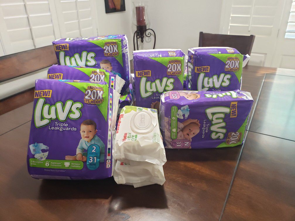 Luvs diapers
