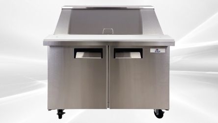 NSF ETL Sandwich Prep Table Top mega 48 ins SCLM2