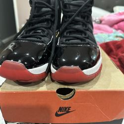 Air Jordan’s  11 Retro Size 10