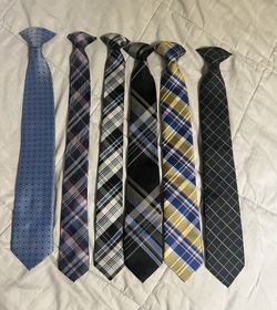 Kids Clip On Ties