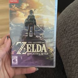 Unopened  Zelda Switch Game 