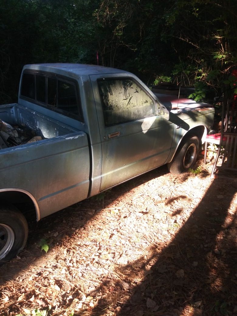 1982 Chevrolet S-10