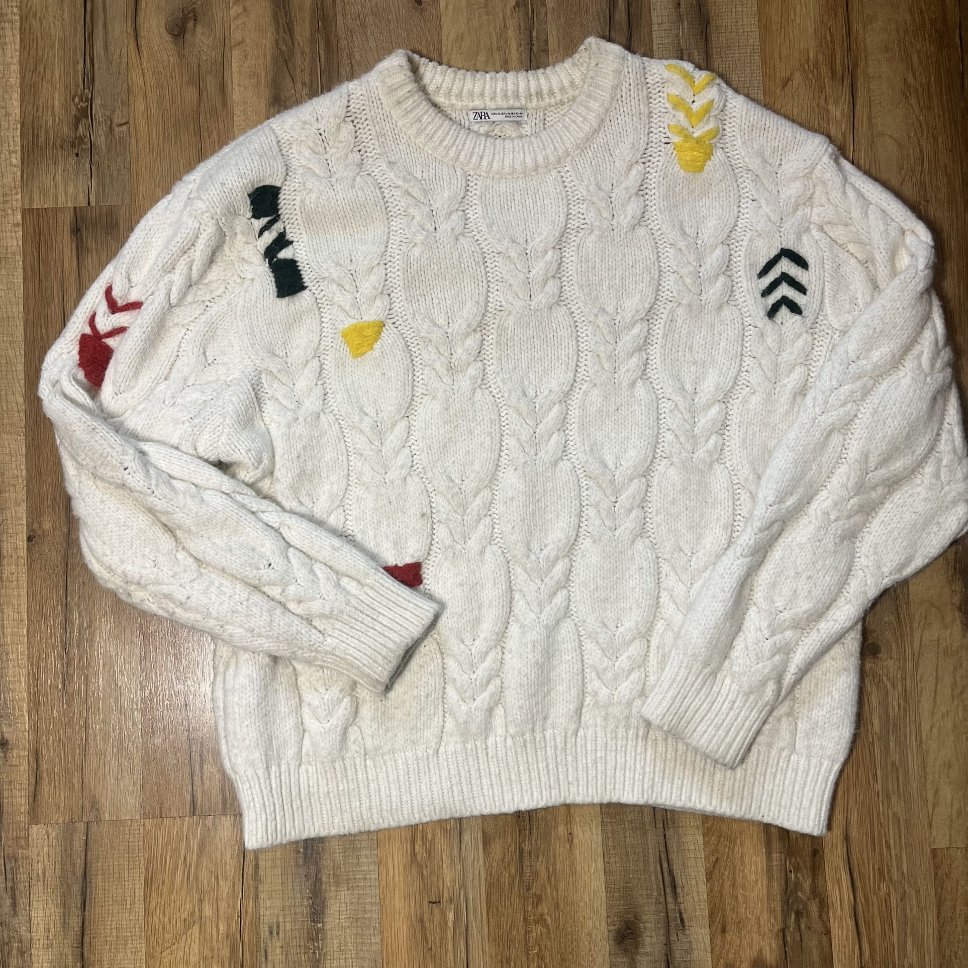 Zara Sweater  Unisex Large 