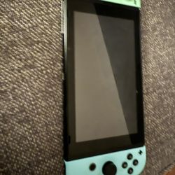 Nintendo Switch Animal Crossing Edition