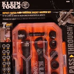 Klein Tools Impact Rated. Pass Through Set