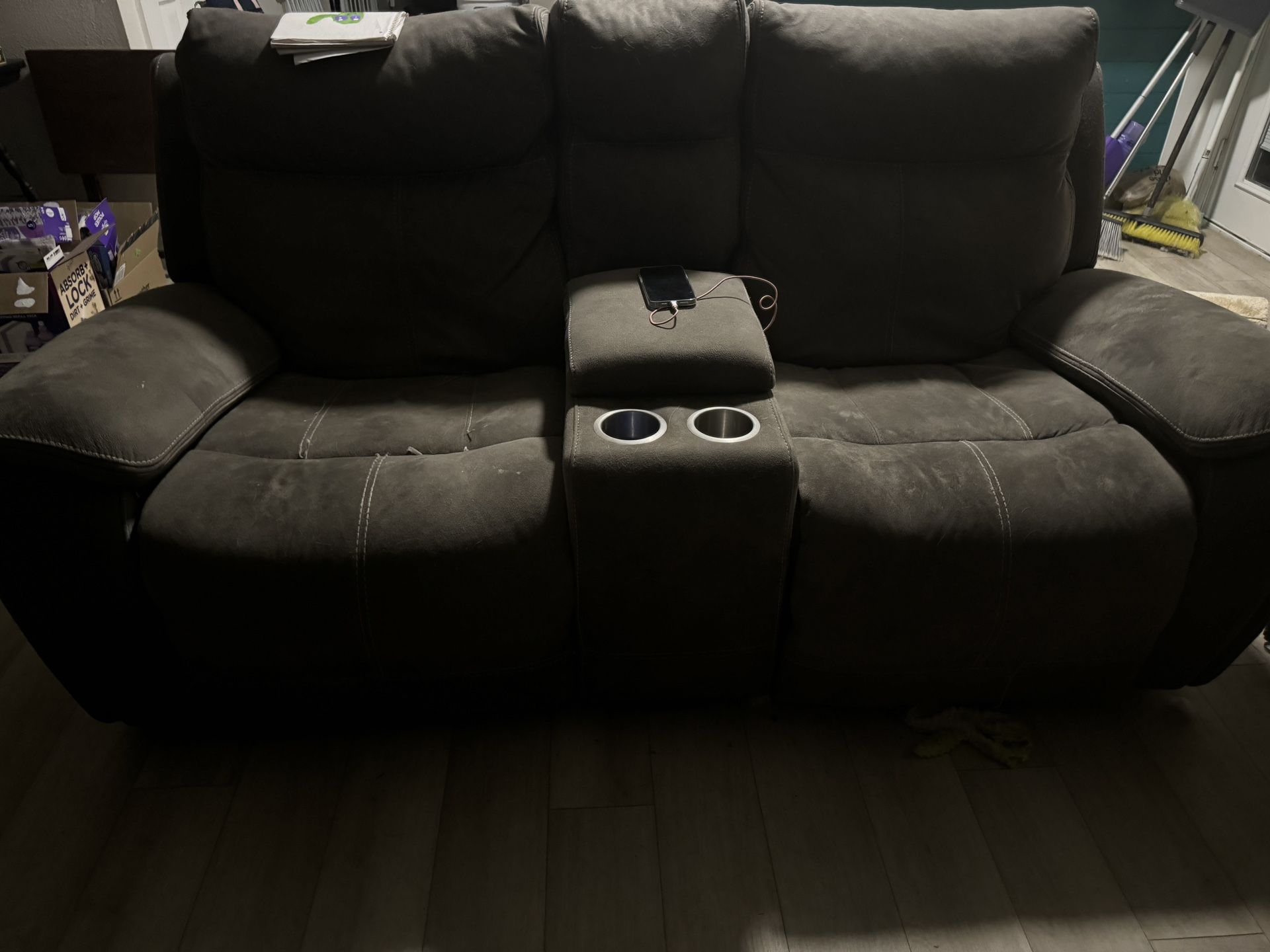 Sofa and Loveseat