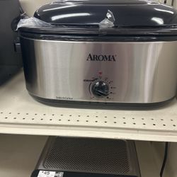 Slow Cooker With 