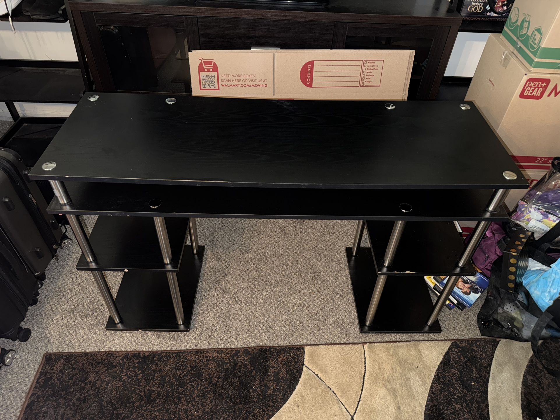 Convenience Concepts Designs2Go No Tools Desk