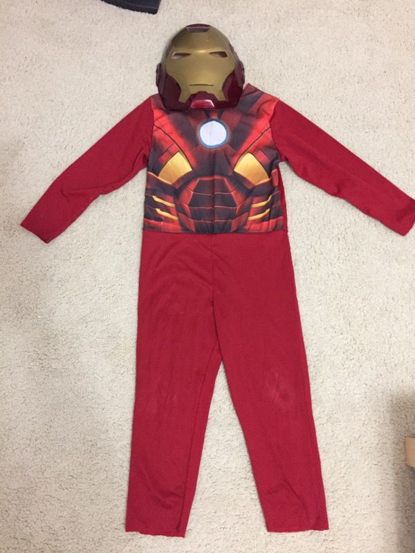 Iron man Halloween costume