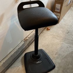 Veridesk Saddle Stool 