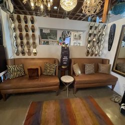 Couch, Love Seat, Bench, Lounge 2 Units For Sale. $150 For Both 