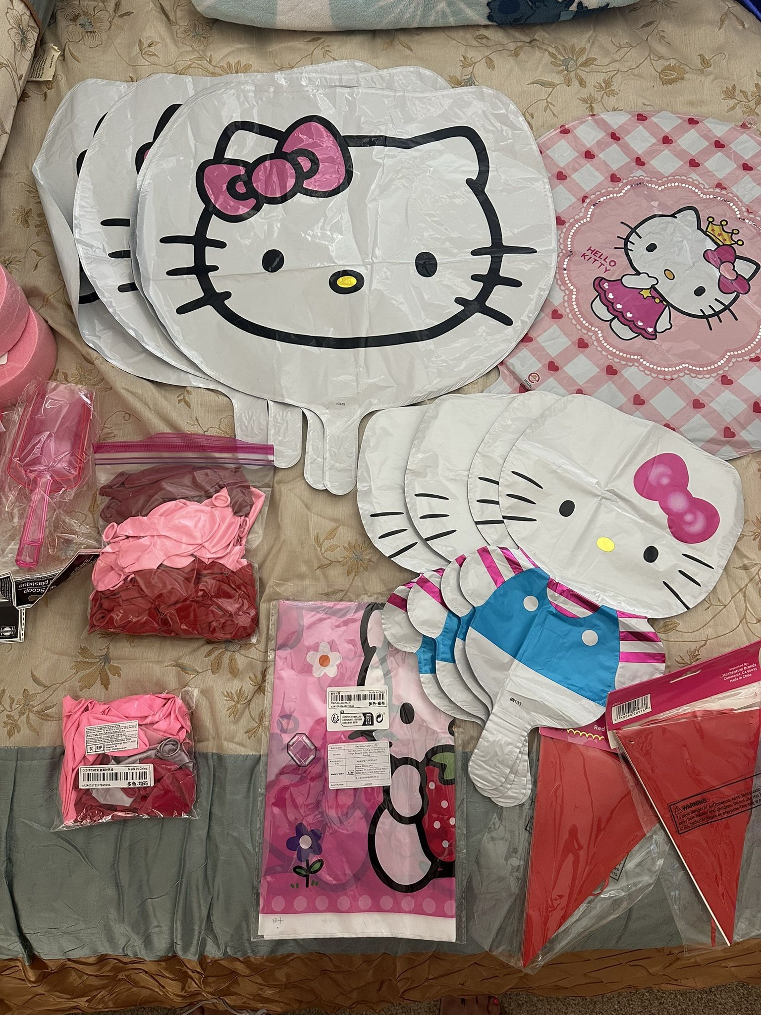 Pink Hello Kitty Party Decor