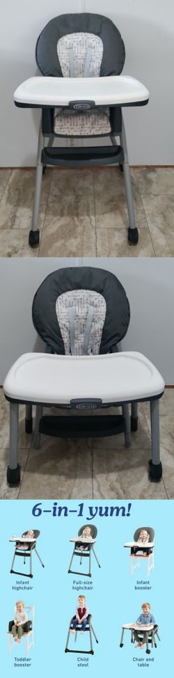 Graco 6-in-1 Highchair 