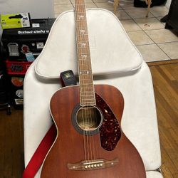 Fender Tim Armstrong Acoustic Guitar 