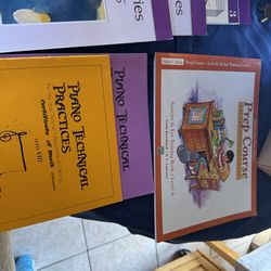 New piano books for sale