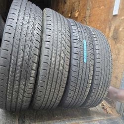225 45 18 SET OF 4 GOODYAER TIRES consumer box