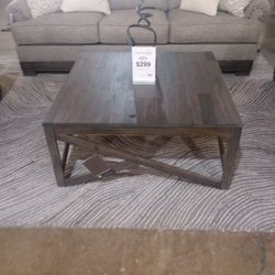 Wooden Coffee Table 