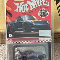 Hot Wheels RLC Porsche 959 Blue Red Line Club