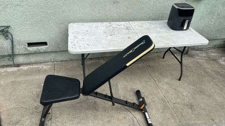 Good Condition Work Out Gym Bench