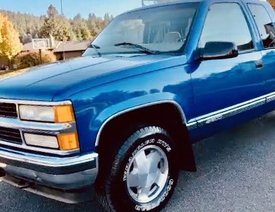 Good Running Chevrolet Silverado Z71