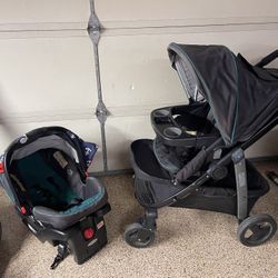 Graco Stroller And Car Seat Free