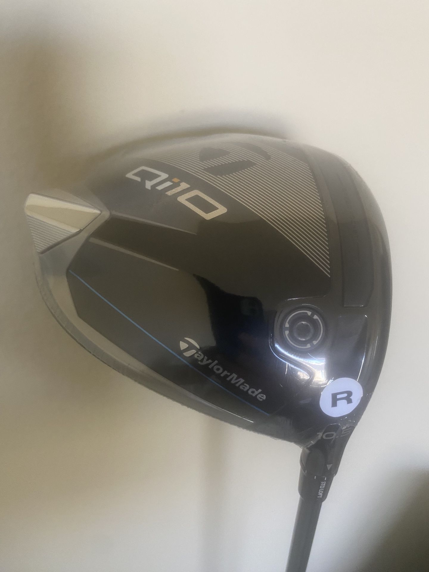 TaylorMade Qi10 10.5 R-Flex Driver $300