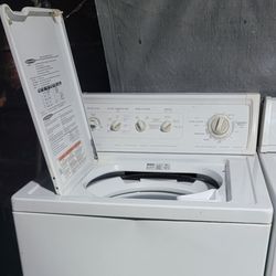Lavadora Kenmore Heavy Duty Con Garantía Lusiendo Y Trabajando Exelente $290