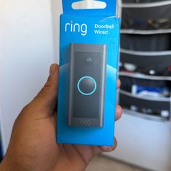 New RING wired In Box