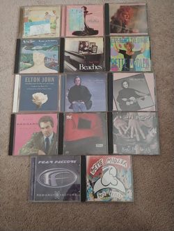 Older Music Cd's