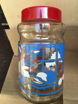 Maxwell House Glass Jar