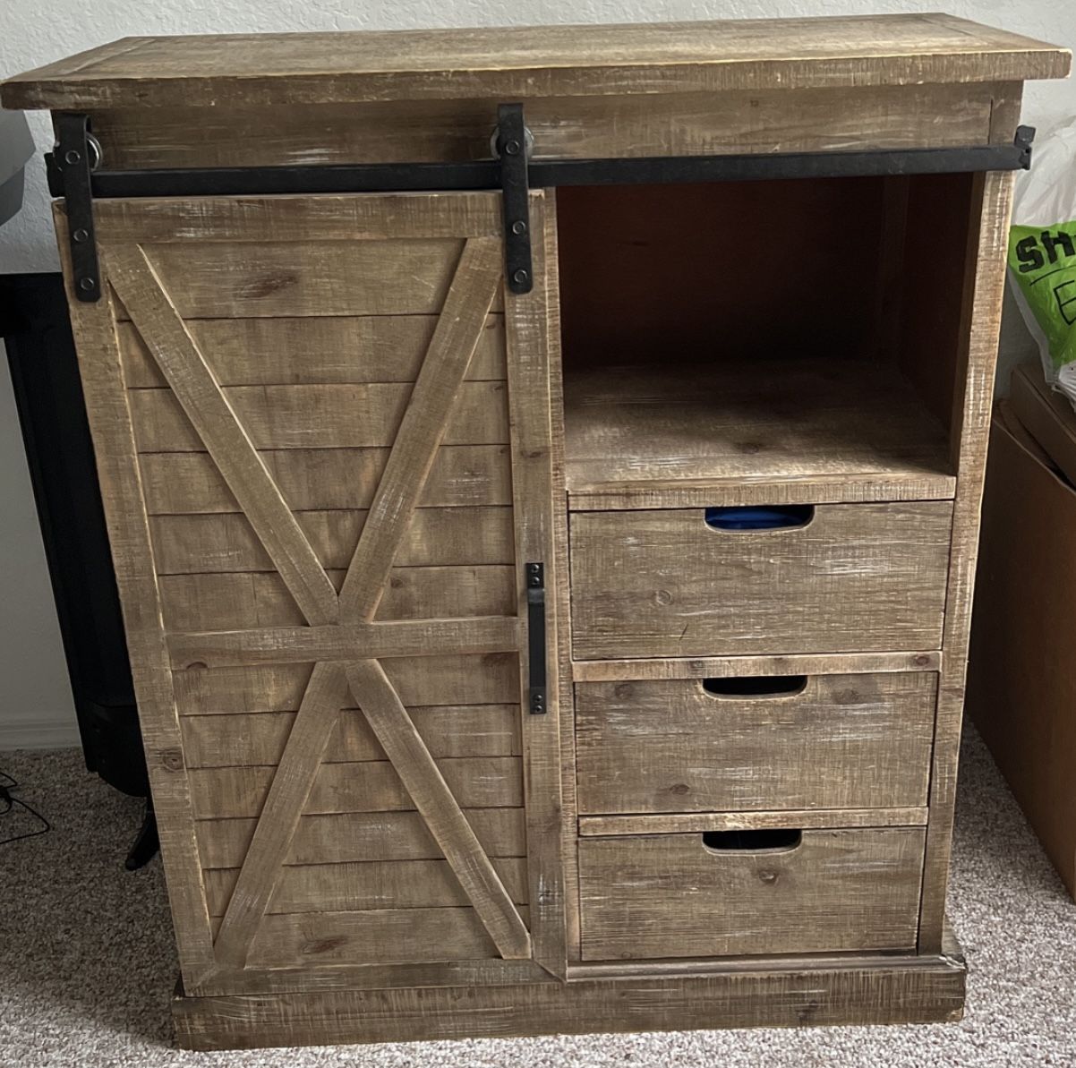 Farmhouse Style Cabinet
