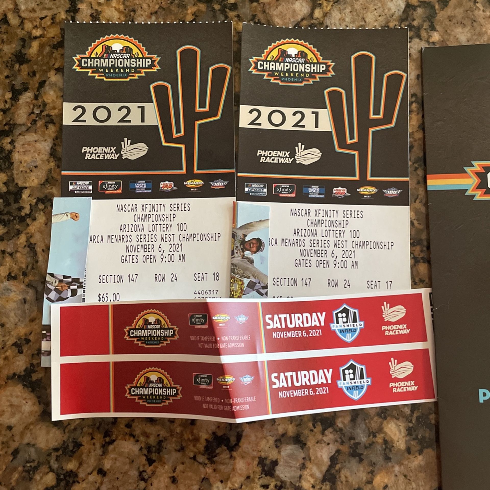 NASCAR PHX- Sat XFINITY and ARCA Championship Races