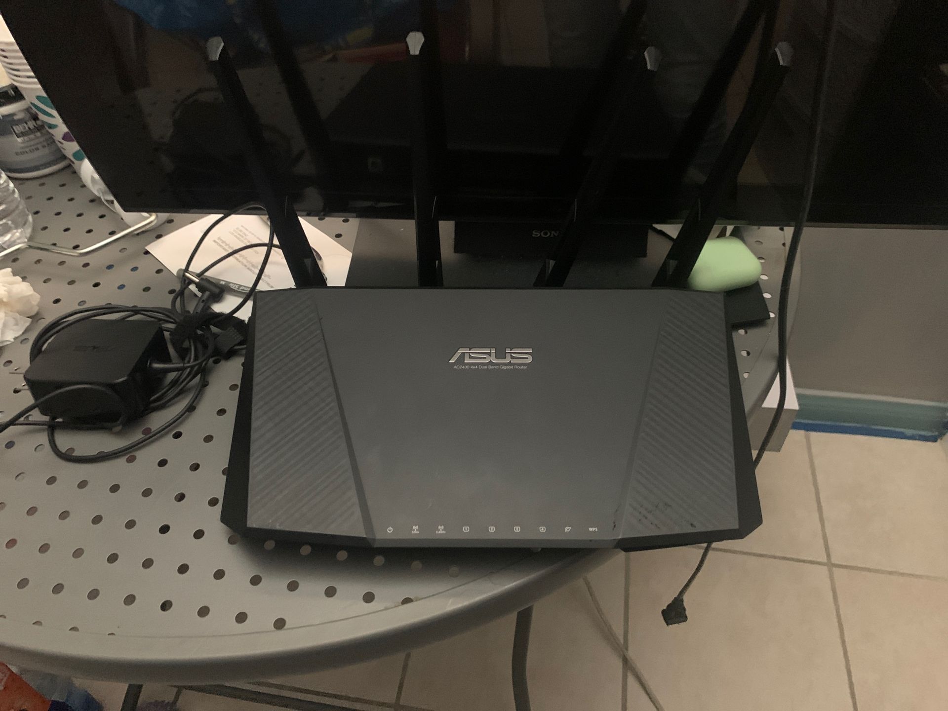 Asus ac2400 dual band router