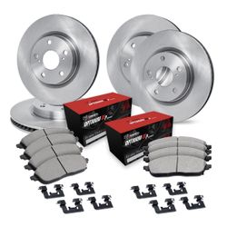 2010 Chevrolet Corvette Front and Rear Brake Kit