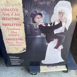 Halloween decoration animated