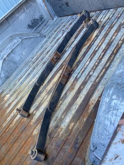 A pair of Leaf Springs