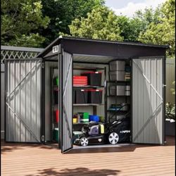 8*4 FT- Outdoor Heavy Duty Metal Shed.