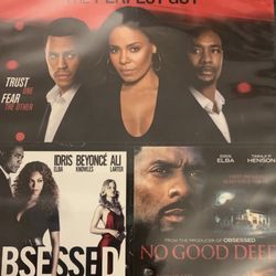 The PERFECT GUY/OBSESSED/NO GOOD DEED 3-Movie Collection (DVD)