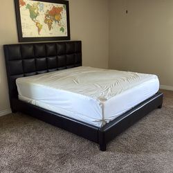 King size bed frame