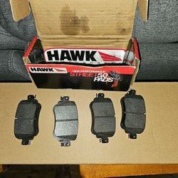 Hawk Street 5.0 Back Brake Pads For Vw New