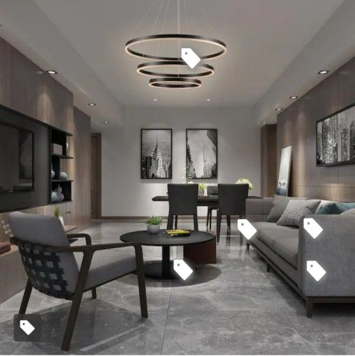 Light LED Mount Pendant