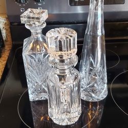 Crystal  Decanters